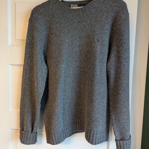 Polo by Ralph Lauren Gray Sweater for Men